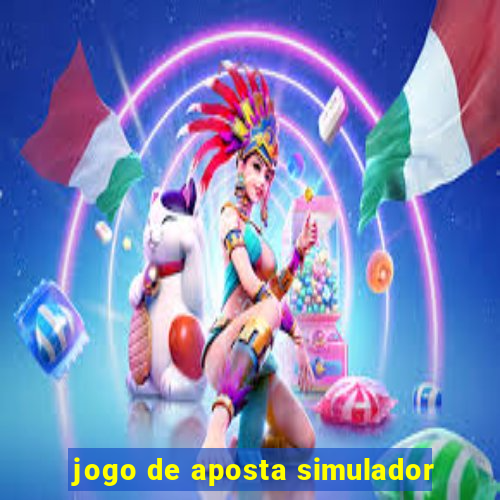 jogo de aposta simulador